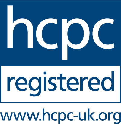 HCPC registered — Sheryll Pak is on the Health and Care Professions Council register
